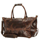 Buckle & Seam Linwood Weekender - Reisetasche 50 cm Leder (brown/dots) - Ansicht 2