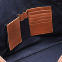 Buckle & Seam Linwood Weekender - Reisetasche 50 cm Leder (cognac/dots) - Ansicht 6