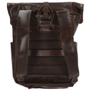 Buckle & Seam Norman - Rolltop Rucksack 61 cm (braun/blau) - Ansicht 4