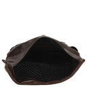 Buckle & Seam Norman - Rolltop Rucksack 61 cm (braun/blau) - Ansicht 6