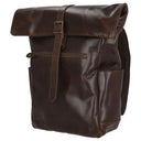 Buckle & Seam Norman - Rolltop Rucksack 61 cm (braun/blau) - Ansicht 2