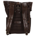 Buckle & Seam Norman - Rolltop Rucksack 61 cm (braun/dots) - Ansicht 4