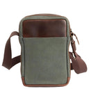 Buckle & Seam Runner Canvas - Umhängetasche 15 cm (grün) - Ansicht 3