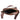 Buckle & Seam Runner - Umhängetasche 15 cm (brown - dots) - Markenkoffer
