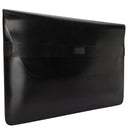 Buckle & Seam Terra Laptop Sleeve 15'' - Laptophülle 39 cm (black)