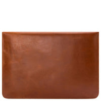 Buckle & Seam Terra Laptop Sleeve 15'' - Laptophülle 39 cm (cognac) - Ansicht 2