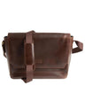 Buckle & Seam Times - Messenger Bag 15.7" 36 cm (braun-getupft)