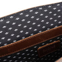 Buckle & Seam Times - Messenger Bag 15.7" 36 cm (braun-getupft) - Ansicht 6