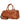 Buckle & Seam Willow Weekender - Reisetasche 50 cm (cognac) - Markenkoffer