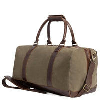 Buckle & Seam Willow Weekender - Reisetasche 50 cm (royal green/brown) - Markenkoffer