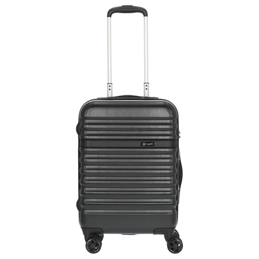 bugatti Corium 4 - Rollen - Kabinentrolley 55 cm (black) - Markenkoffer