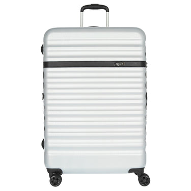 bugatti Corium - 4 - Rollen - Trolley Set 3tlg. (silver) - Markenkoffer
