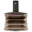 bugatti Elsa - Kreditkartenetui 5cc 10.5 cm RFID (schwarz) - Markenkoffer