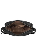 bugatti Elsa - Schultertasche S Leder 18.5 cm (black) - Markenkoffer