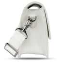 bugatti Elsa - Umhängetasche Leder S 18.5 cm (weiß) - Ansicht 3