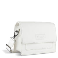bugatti Elsa - Umhängetasche Leder S 18.5 cm (weiß) - Ansicht 2