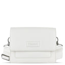 bugatti Elsa - Umhängetasche Leder S 18.5 cm (weiß)