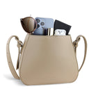 bugatti Luna - Schultertasche S 23 cm (beige) - Markenkoffer