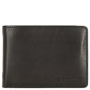 bugatti Primo - Geldbörse 8cc 12 cm RFID (black)