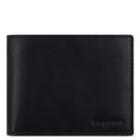 bugatti Remo - Geldbörse 8cc 11.5 cm RFID (black)