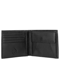 bugatti Sempre - Geldbörse mit Münzfach 12 cm (schwarz) - Ansicht 4