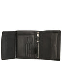 bugatti Simbiosi - Herrengeldbörse 8cc 12 cm (black) - Markenkoffer