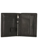 bugatti Simbiosi - Herrengeldbörse 8cc 12 cm (black) - Markenkoffer