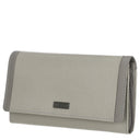 bugatti Sina - Geldbörse 16cc 18.5 cm RFID (hellgrau) - Markenkoffer