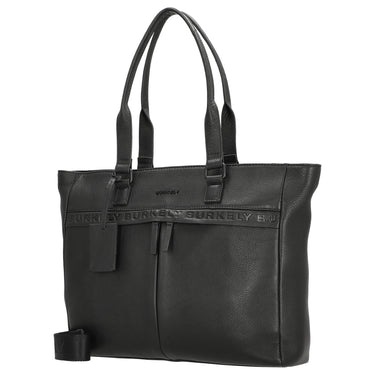 Burkely Minimal Mason - Aktentasche 15.6" 35 cm (black) - Markenkoffer