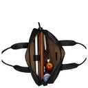 Burkely Vintage River Workbag - Laptoptasche 15.6'' 41 cm (black) - Ansicht 4