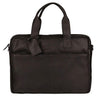 Burkely Vintage River Workbag - Laptoptasche 15.6'' 41 cm (black)