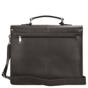 Burkely Vintage Scott - Aktentasche 38 cm (dunkelbraun) - Ansicht 4