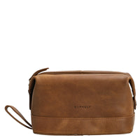 Burkley Fundamentals Vintage Riley - Kulturbeutel 23 cm (cognac)