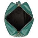 Delsey Paris Le Cuir Lisse - Kulturbeutel 25 cm (grün) - Ansicht 3