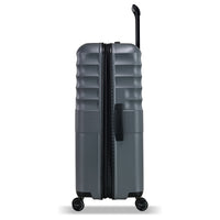 Eminent DANDELION - Trolley à 4 roulettes L 77 cm extensible (gris foncé)
