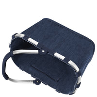reisenthel carrybag xs - Panier de courses 21 cm (cadre losange midnight gold)
