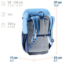 Deuter Waldfuchs 14 - Kinderrucksack 37 cm (wave-nightblue) - Ansicht 10