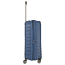 Travelite Mooby - 4-Rollen-Trolley M 66 cm erw. (marine) - Ansicht 5