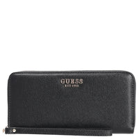 Guess Amorette SLG Large Zip - Geldbörse 12cc 21 cm (black)
