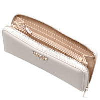 Guess Amorette SLG Large Zip - Geldbörse 12cc 21 cm (off white) - Ansicht 2