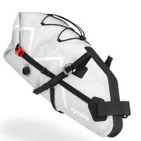 Cyclite Saddle Bag / 02 - Satteltasche (Bikepacking) 52 cm (light grey) - Ansicht 2