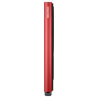 Secrid Cardprotector Fluted for Magsafe - Geldbörse 6cc 10.2 cm (red) - Ansicht 2