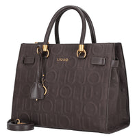 Liu Jo Manh M Tote - Umhängetasche/Henkeltasche 32 cm (deep brown) - Ansicht 2