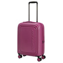 Mandarina Duck Logoduck+ - 4-Rollen-Kabinentrolley 52 cm erw. (digital pink) - Ansicht 2