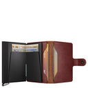 Secrid Premium Basco Miniwallet - Geldbörse RFID 6.5 cm (brown+) - Ansicht 6
