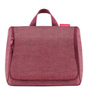 reisenthel cosmetics toiletbag XL - Kulturbeutel 28 cm (twist maroon)