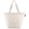 reisenthel shopper M - Shopper 51 cm (puffer stone)