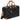 Brics Firenze Weekender - Sac de voyage 43 cm (noir)