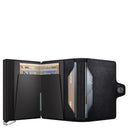Secrid Twinwallet Emboss Lines - Kreditkartenetui 12cc 10.2 cm RFID (black+) - Ansicht 6