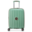 Delsey Paris Carrousel 2 - 4-Rollen-Kabinentrolley Slim S 55 cm erw. (salbeigrün)
